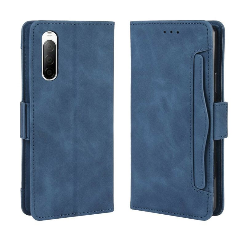 Flip Cover Sony Xperia 10 II Multi-card Premier Class