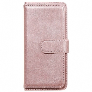 Flip Cover Sony Xperia 10 II Multifunktions 10 Kortholder