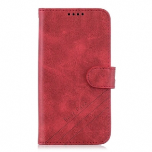 Læder Cover Sony Xperia 10 II Bedste Sag