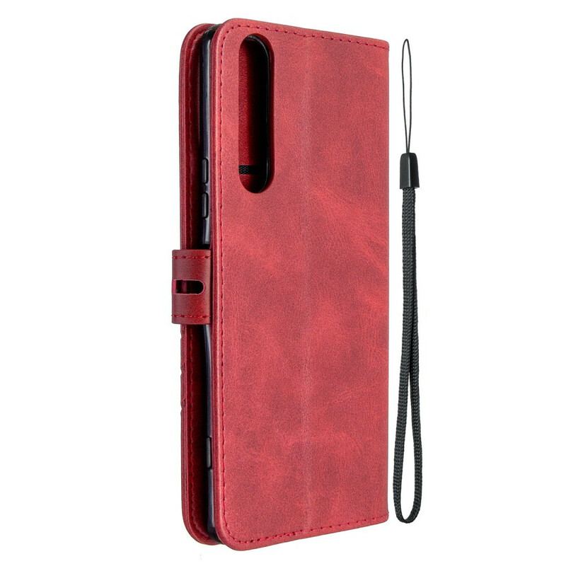 Læder Cover Sony Xperia 10 II Bedste Sag