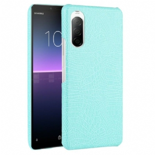 Mobilcover Sony Xperia 10 II Krokodillehudseffekt